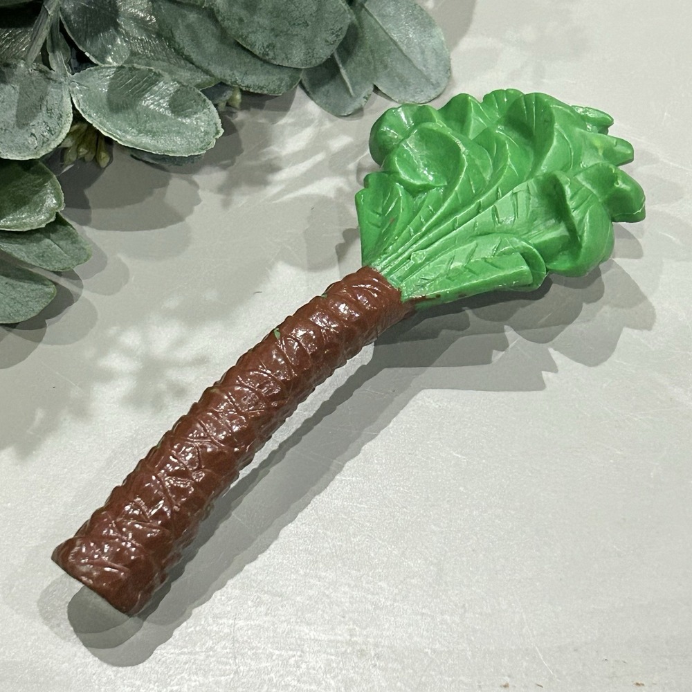 4 1/2" Mini Coconut Palm Tree Scenery Landscape Model‎ Building Diorama